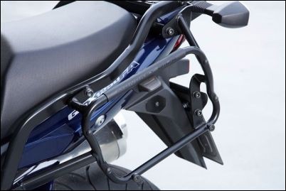 Portavaligie laterale per Suzuki GSX1250F BJ. 2010-2016