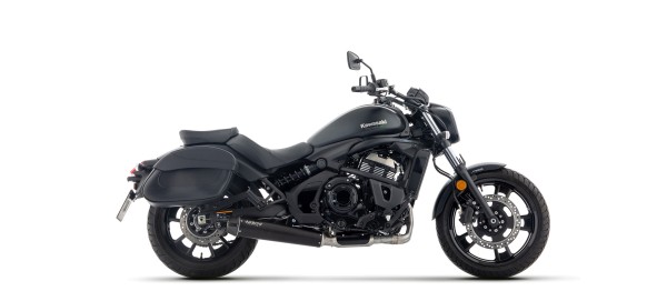 ARROW DARK REBEL mit Aluminium-Endkappe für Kawasaki Vulcan S 650 2025-
