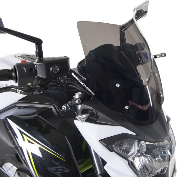 Parabrezza Aerosport per Kawasaki Z650 (17-19) - Barracuda