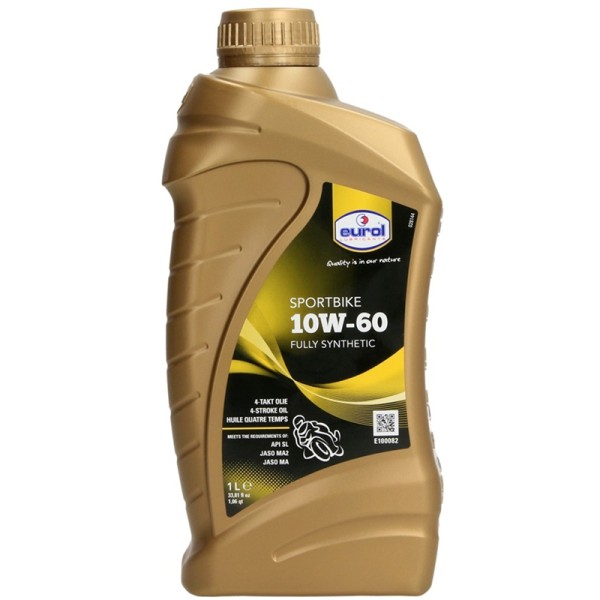 CHAMPION® Moto HP 4T 10W-60 olio motore - 1 litro