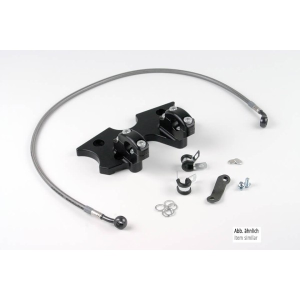 LSL Superbike-Kit mit Teilegutachten für Suzuki GSX-R1000, Typ WVCL, 2007-2008, schwarz, (Typ G)