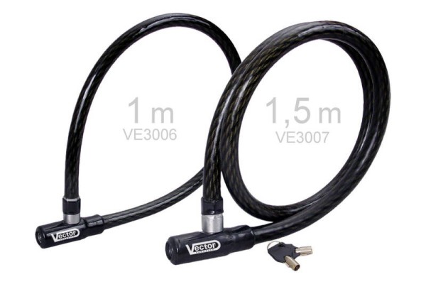 VECTOR Max Lok blocco cavo 1,50 m