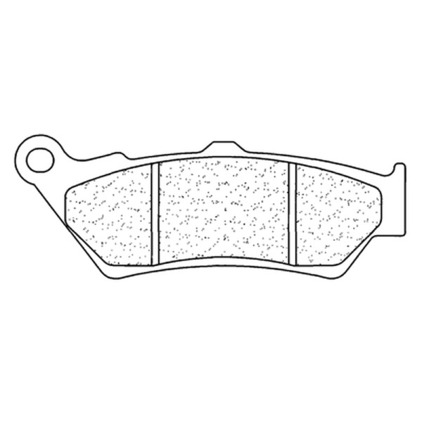 CL Brakes Pastiglie freno Street in metallo sinterizzato - 2396S4