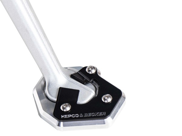 Piastra cavalletto laterale per BMW M 1000 XR (24-) Hepco & Becker