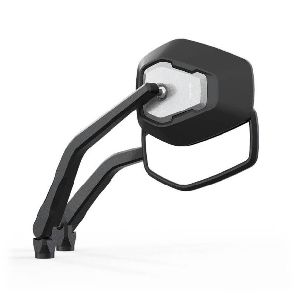 Specchio manubrio HIGHSIDER pro Esagano-RS nero/argento (coppia)