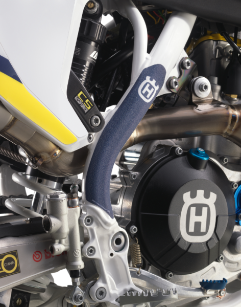 Set di adesivi originali di protezione del telaio per Husqvarna FS 450