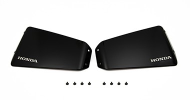 Set di finiture nere per il set di valigie laterali per Honda Forza 750 2021-
