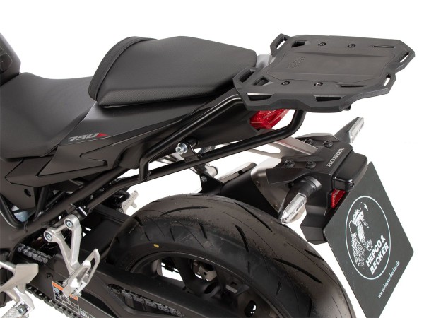 Portapacchi posteriore Smartrack nero per Honda CB 750 Hornet (23-) Hepco & Becker