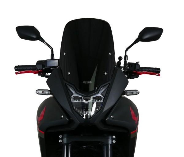 Parabrezza touring MRA "TM" nero per Honda XL 750 Transalp (23-24)