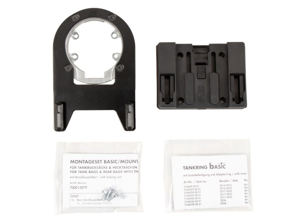 Anello serbatoio di base con blocco borsa serbatoio per BMW R 12 S (25-) Hepco & Becker