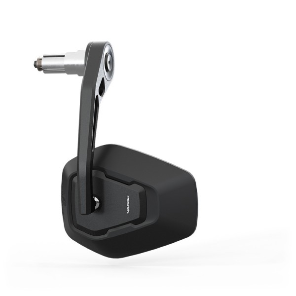 HIGHSIDER pro specchio bar end Esagano-RS EVO nero/nero (1pc)