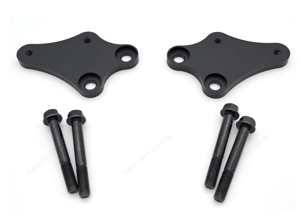 Kit di montaggio barra di protezione / paramotore per Honda XL 750 Transalp (23-) Originale