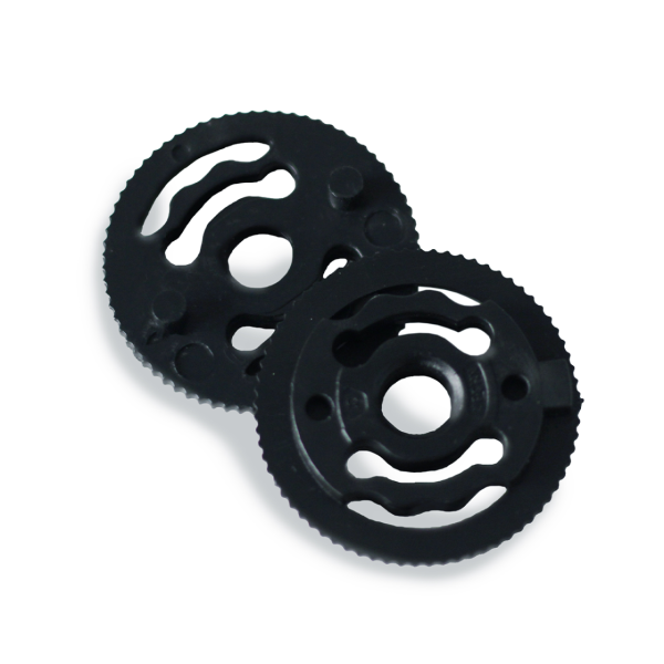 Meccanismo visiera Helmo Milano a 3 posizioni, nero