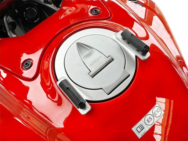 Anello serbatoio di base per Aprilia Tuono V4 R (11-14) / Tuono V4 1100 RR (15-20) Hepco & Becker