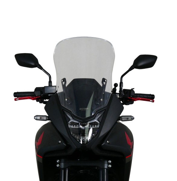 Parabrezza touring MRA "TM" trasparente per Honda XL 750 Transalp (23-24)