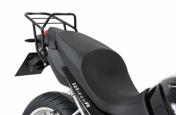 Portapacchi tubolare Topcase nero per BMW R 1200 R (06-10) Hepco & Becker