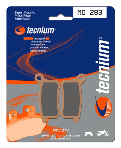 Pastiglie freno Tecnium MX/ATV in metallo sinterizzato - MO283