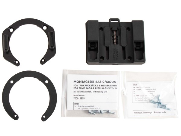 Anello serbatoio Basic per Honda NT 650 Hawk GT (88-91) Hepco & Becker