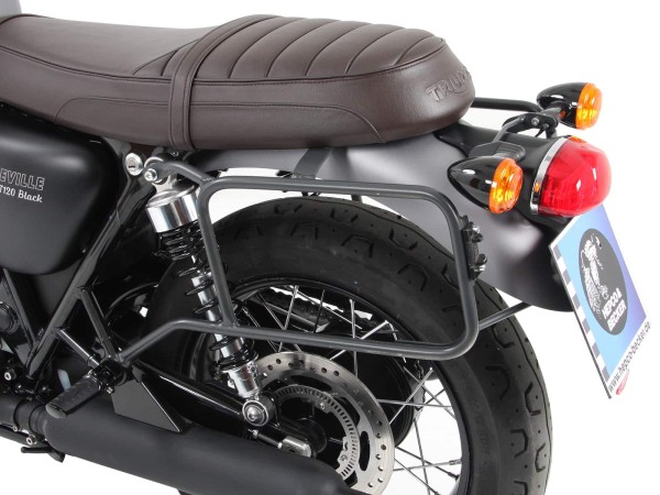 Portavaligie per Triumph Bonneville T120 (16-) Hepco & Becker