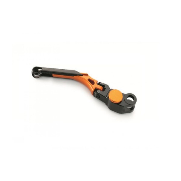Leva frizione KTM pieghevole e regolabile arancio/nero