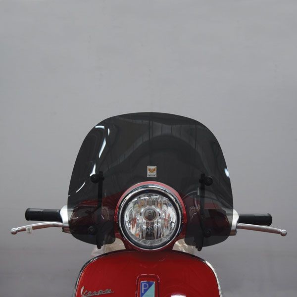 Parabrezza piccolo, fortemente oscurato per Vespa Primavera (13-24)