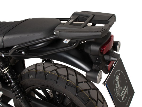 Portavaligie Easyrack nero per Honda CL 500 Scrambler (23-) Hepco & Becker