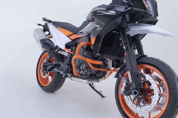 SW-Motech Crash bar elettronico arancione per KTM 890 SM T (23-) - SW Motech