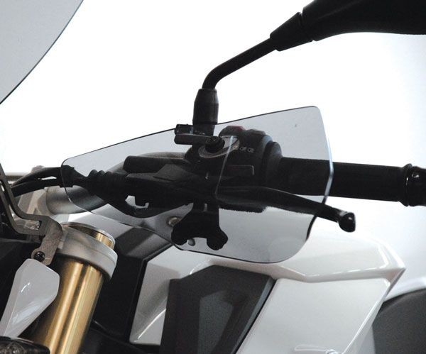 Protezioni per le mani per BMW F 800 R (09-19), trasparenti
