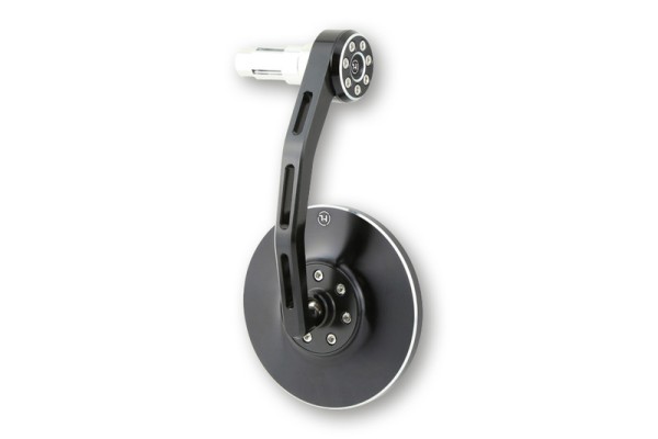HIGHSIDER pro specchio bar end Conero nero (1 pezzo)