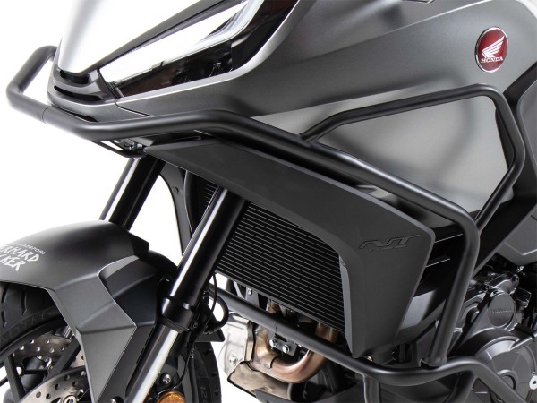 Barra di protezione serbatoio nera per Honda NT 1100 (22-24) Hepco & Becker