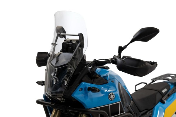 RSG parabrezza antiurto Rally Storm Guard trasparente per Yamaha Ténéré 700 (19-24)