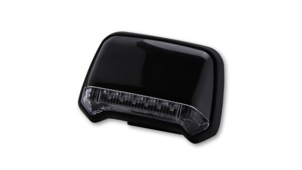 HIGHSIDER luce posteriore a LED intelligente per il montaggio sul parafango nero omologato E (1 pezzo)