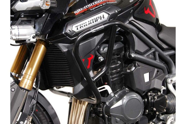 SW-Motech Crash bar nero per Triumph Tiger 1200 Explorer (11-15) - SW Motech