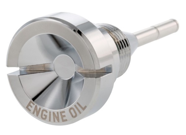 Vite riempimento olio olio motore per Vespa, cromata