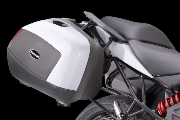 Set portapacchi Versys650 2014 Originale Kawasaki