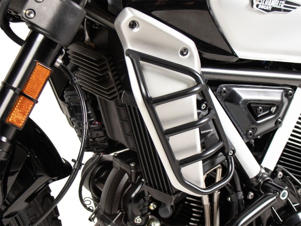 Protezione radiatore nera per Ducati Scrambler 800 Nightshift /Full Throttle (23-) Hepco & Becker