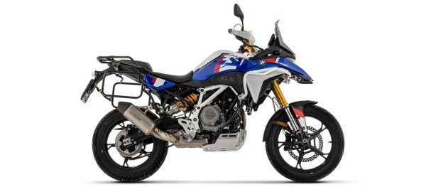 Scarico ARROW INDY RACE in titanio con terminale in carbonio per BMW F 450 GS (26-)