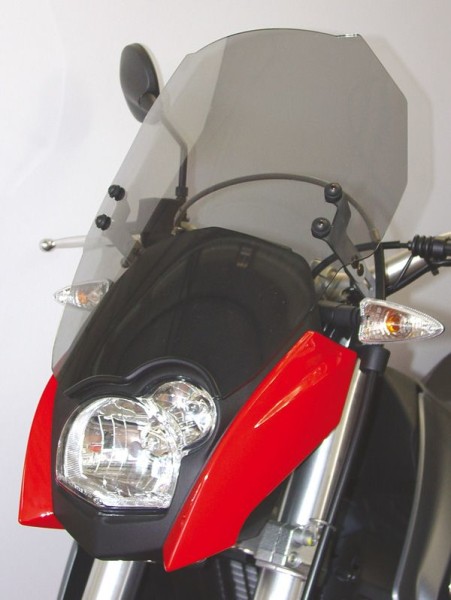 Parabrezza media per BMW G 650 Xmoto (06-07), fumè chiaro