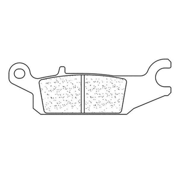 Pastiglie freno CL Brakes ATV in metallo sinterizzato - 1193ATV1