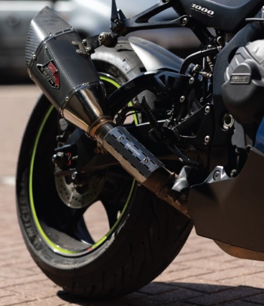Protezione termica dello scarico Oxford Scrambler