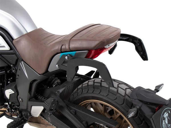 C-Bow portaoggetti laterale nero per CF Moto 700 CL-X (22-24) Hepco & Becker
