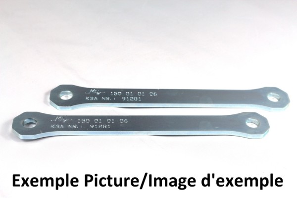 Kit di abbassamento Tecnium tipo 5 + 8 - Kawasaki ER6N
