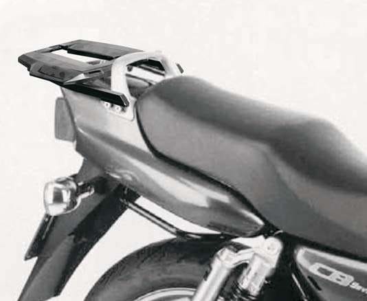Portavaligie in alluminio nero per Honda CB 1000 F Big One (93-97) Hepco & Becker