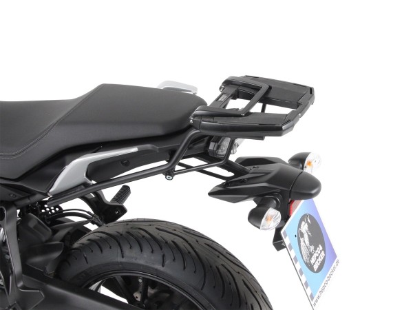 Easyrack porta bauletto antracite per Yamaha Tracer 700 / GT (Bj.16-) Hepco & Becker