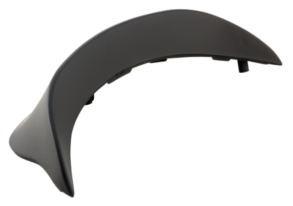 Spoiler sterzo per Vespa Sprint 50-150ccm ('14-), nero opaco