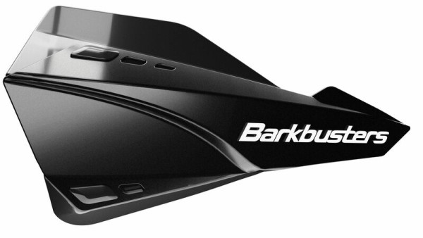 Barkbusters Sabre set di guardamani con attacco universale nero su nero