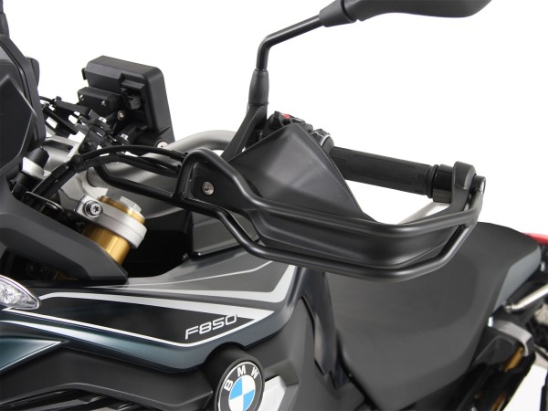 Grip guard sinistro e destro nero per BMW F 850 GS Hepco & Becker