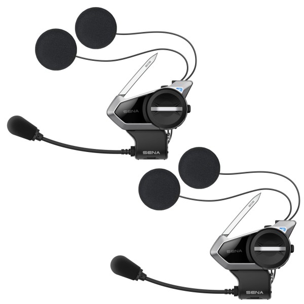 SENA 50S Doppelset - Sound by Harman Kardon - Sistema di comunicazione Bluetooth per motociclette