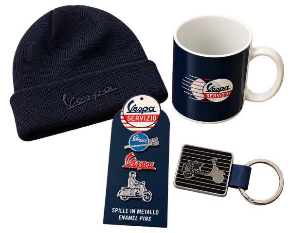 Pacchetto di gadget Vespa - Vespa Lifestyle