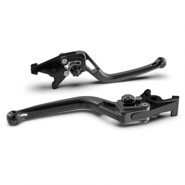 Leva freno LSL BOW R72 nera per Yamaha MT-125 2020- / YZF R3 2019-